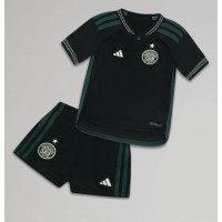 Fotballdrakt Barn Celtic Bortedraktsett 2023-24 Kortermet (+ Korte bukser)